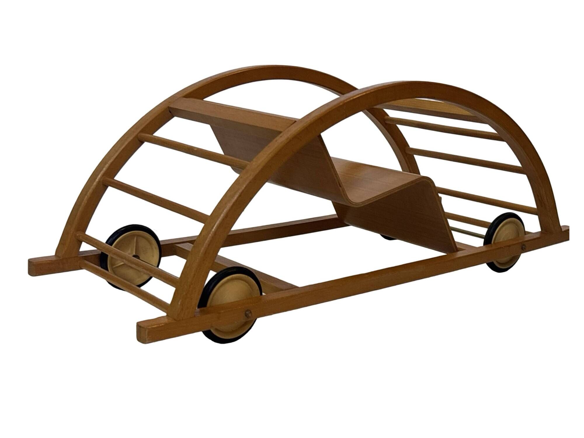 Schaukelwagen by Hans Brockhage & Erwin Andra for Siegfried Lenz, 1955