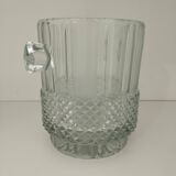 Crystal champagne bucket