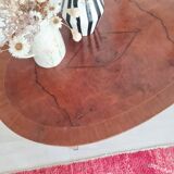 Oval inlaid table made in Germany by Sohn & Cie