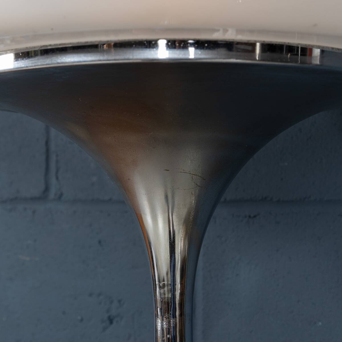 Vintage 20thc italian floor lamp by harvey guzzini for guzzini c.1970