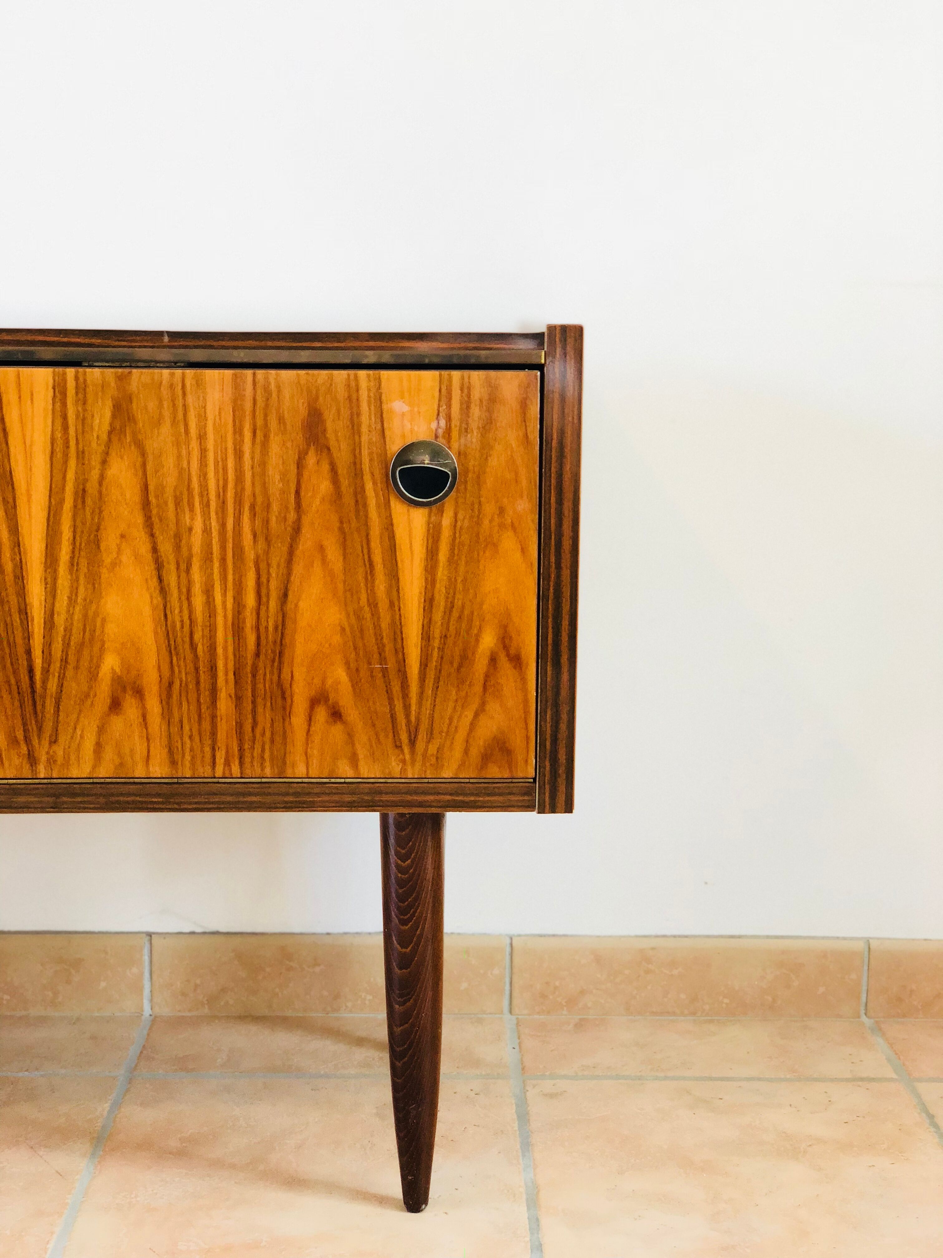 Vintage sideboard in rosewood 1960