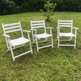 5 garden chairs 1970-1980