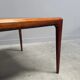 Grande table basse Johannes Andersen, Danemark années 1960