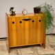 Mid-Century Bedding Cabinet 1960s Czechoslovakia