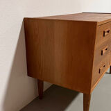 Commode vintage en chêne
