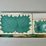 Verceram ceramic cheese set of the 60s