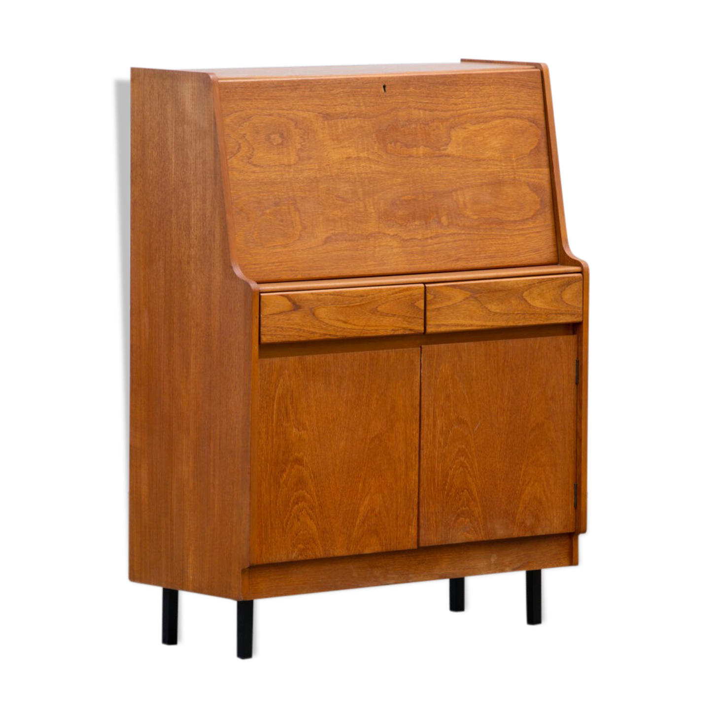Vintage scandinavian secretary 1960