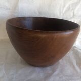 saladier en Teck vintage  sandinave