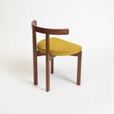 Ensemble de 5 chaises à repas en teck par Inger Klingenberg pour France & Søn, Danemark