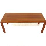 Scandinavian minimalist teak bench, Sweden, 1960