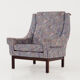 Armchair with beech legs, design 1970s