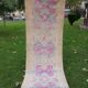 Vintage Turkish hallway rug 92x492 cm