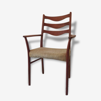 Fauteuil scandinave d'Arne Wahl Iverson