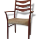 Fauteuil scandinave d'Arne Wahl Iverson