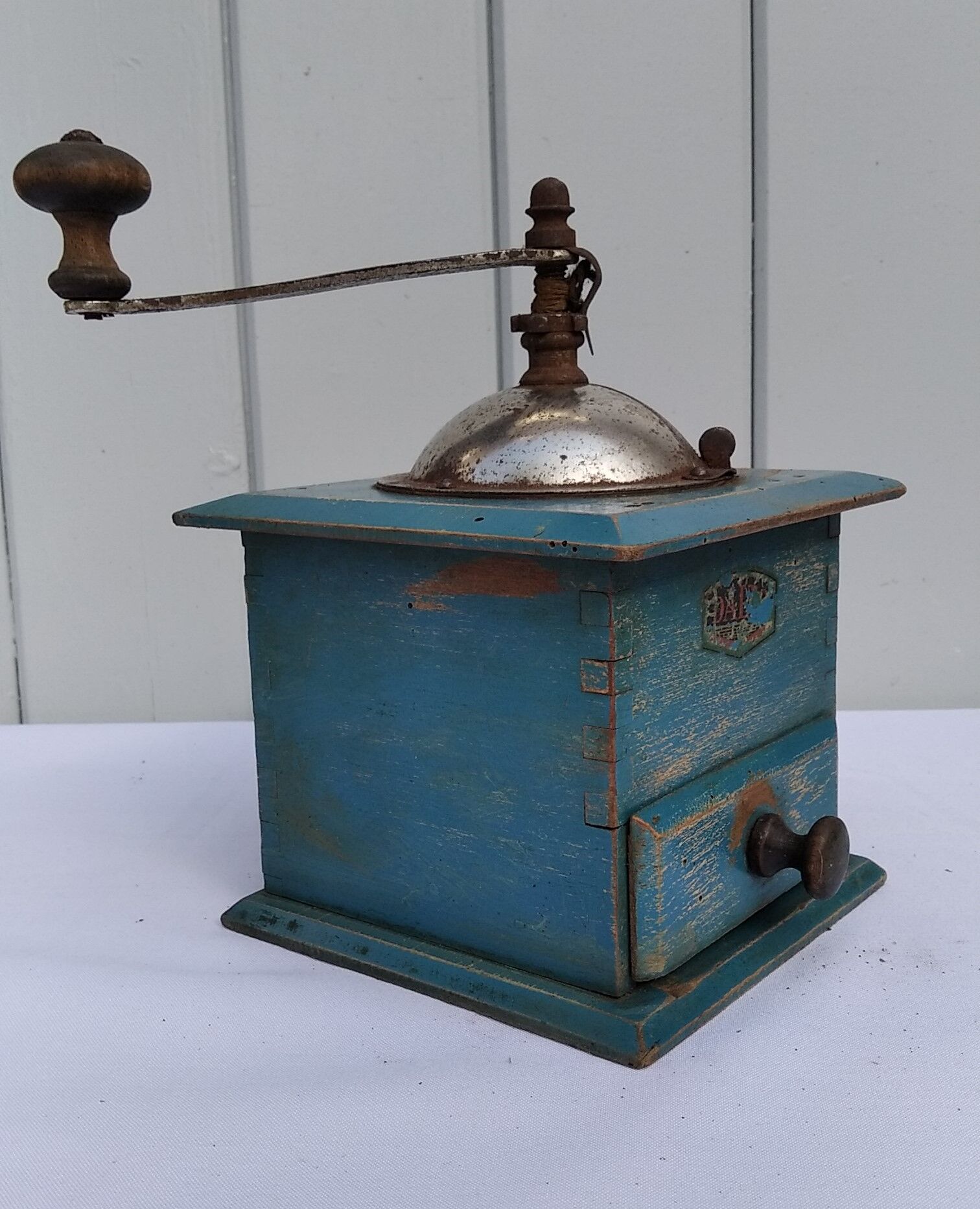 Old Delto coffee grinder
