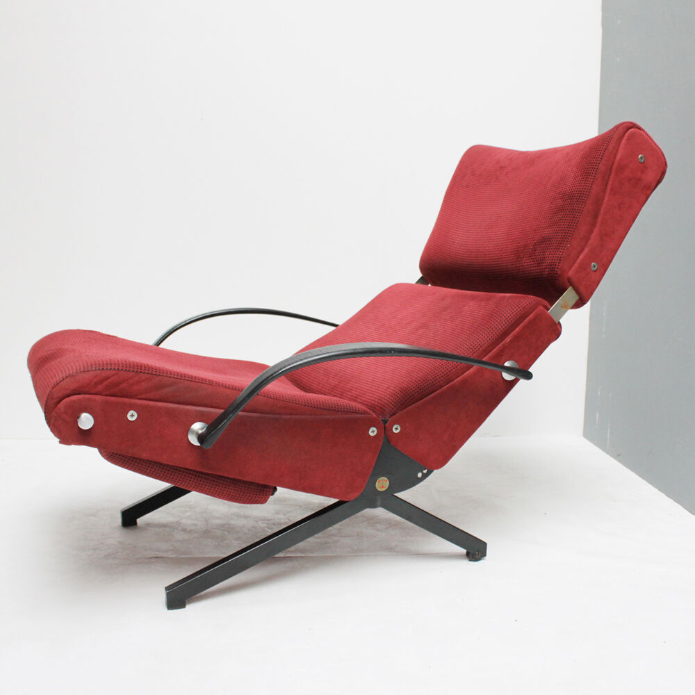 Italian armchair P40 by Osvaldo Borsani for Tecno 1970