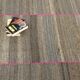 Extra Large Brown Vintage Kilim Rug, 321x370Cm