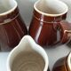 Bistro-style milk jug set