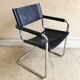 Fauteuil de bureau Cantilever S34 design Mart Stam vintage 80