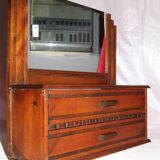 Art deco medicine cabinet