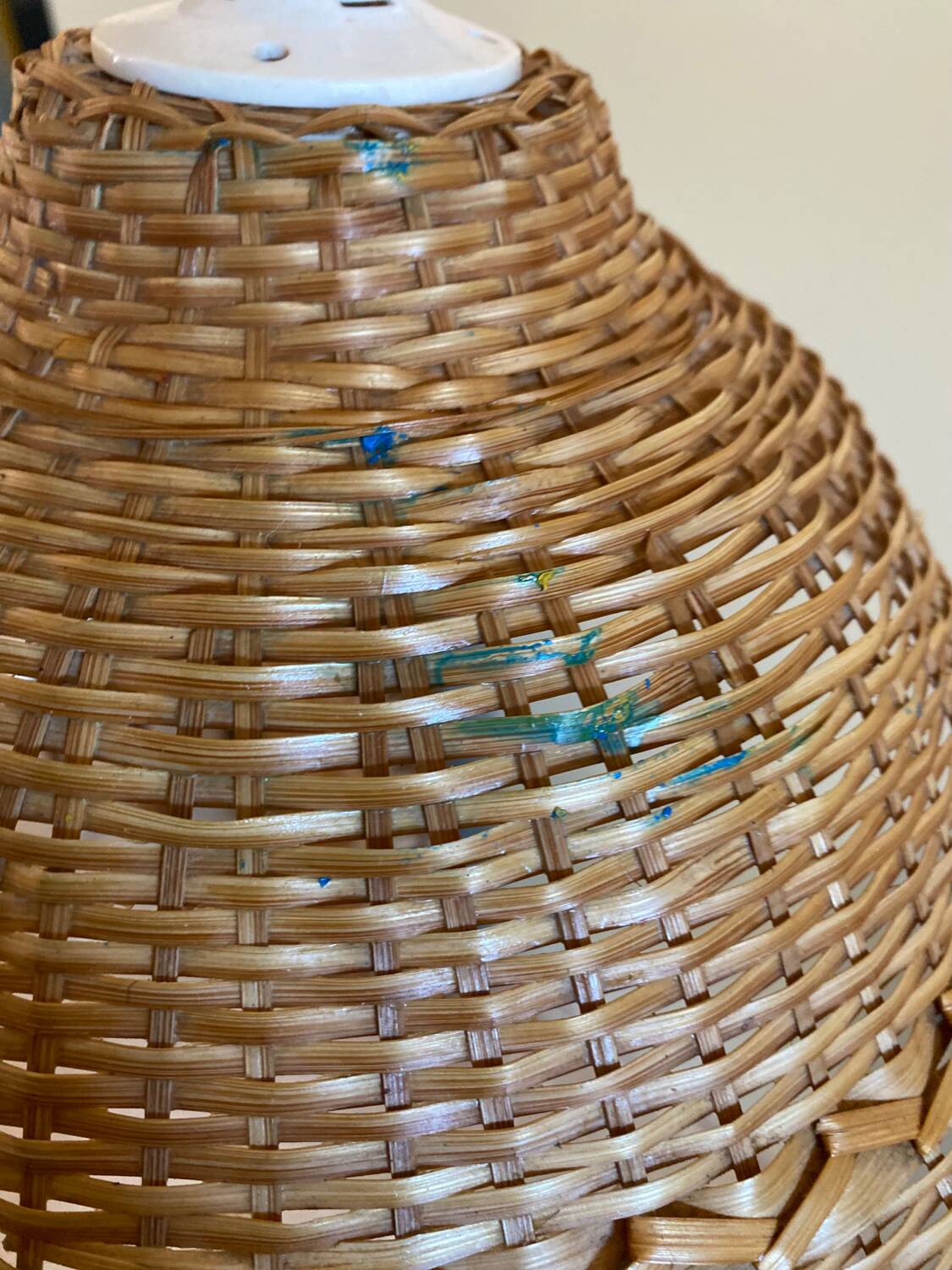 Vintage pendant light