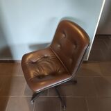 Fauteuil en cuir pour Comforto