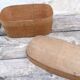 Old wooden box called lace box