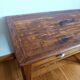 Farmhouse wooden desk