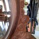 Antique carved wooden dresser – Henri II / neo-Renaissance style