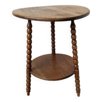 1900 oak pedestal table
