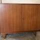 Buffet vintage storage cabinet 1980's