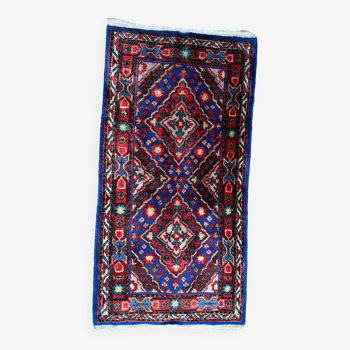 Handmade pure wool rug circa 1970 - Khotan (xinjang)