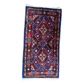 Handmade pure wool rug circa 1970 - Khotan (xinjang)