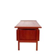 Vintage desk model 75 by Niels Clausen in teak - NC Møbler, Denmark 1960s