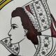 Henriot Quimper Plate – Portrait of a Breton Woman from the Aven Region – Earthenware