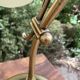 Art Deco revival table lamp
