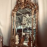 Regency-style mirror  95x167cm