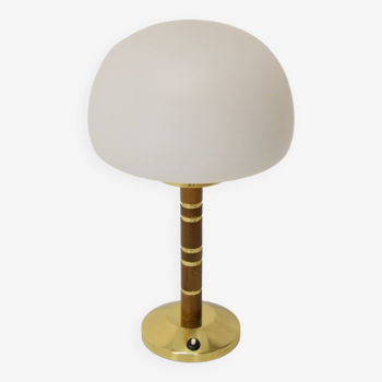 Lampe de table vintage conçue par Jaroslav Bejvl pour Lidokov, années 1960.