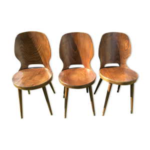 3 chaises bistrot