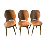 3 bistro chairs
