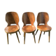 3 chaises bistrot