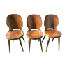 3 bistro chairs