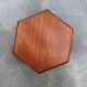 Vintage wooden tripod stool