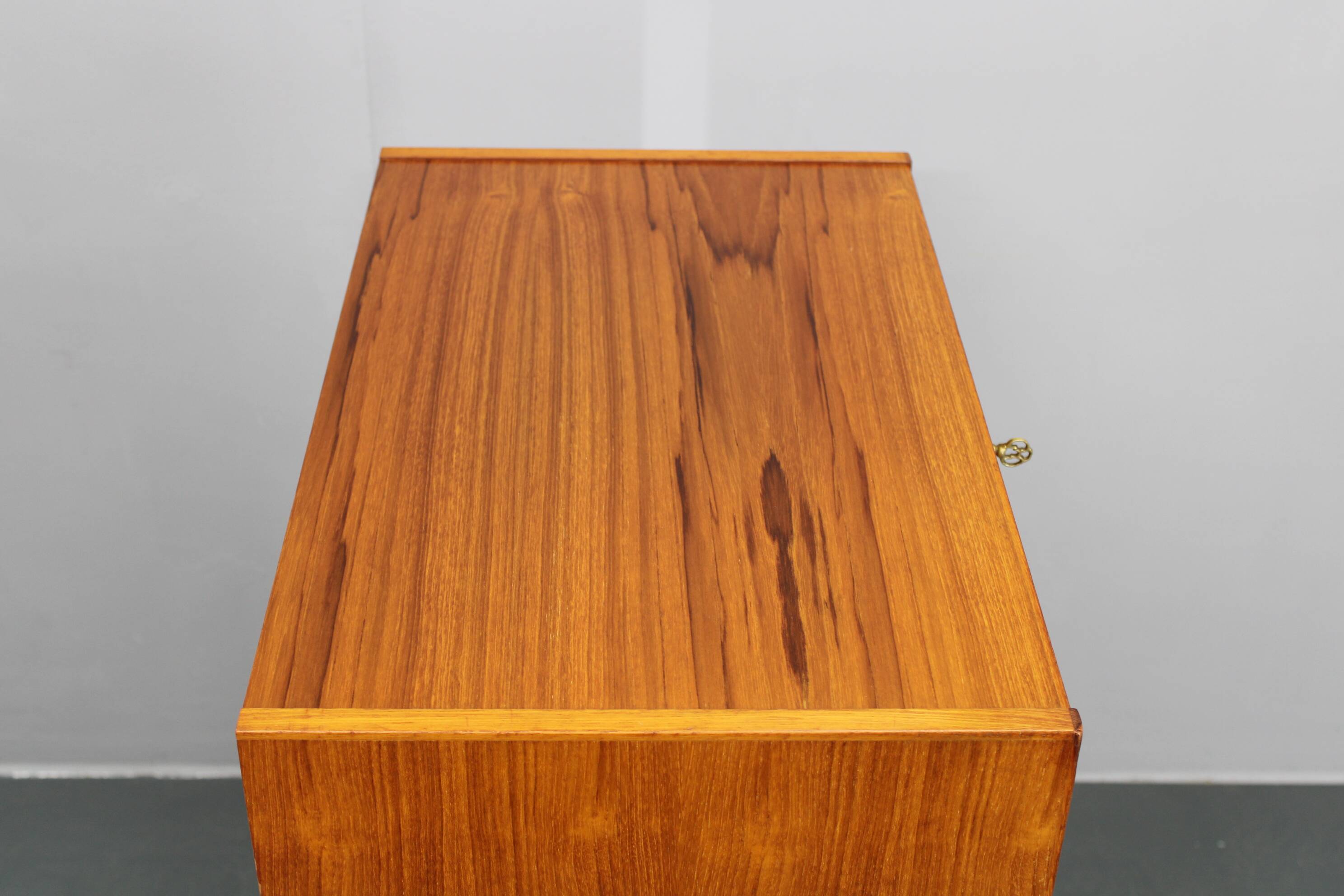 1970s Danish Teak Chest of Drawers