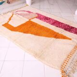 Tapis berbère fait main en laine taille 200 x 300 cm