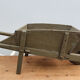 Vintage child wheelbarrow all wood