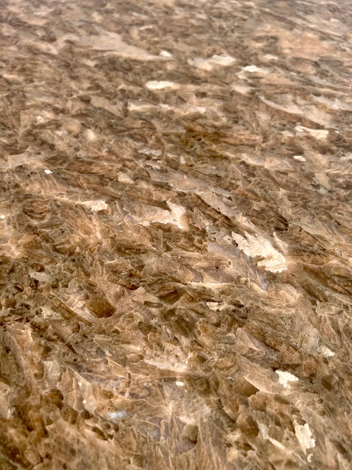 Old Italian design marble effect resin coffee table from the 70s