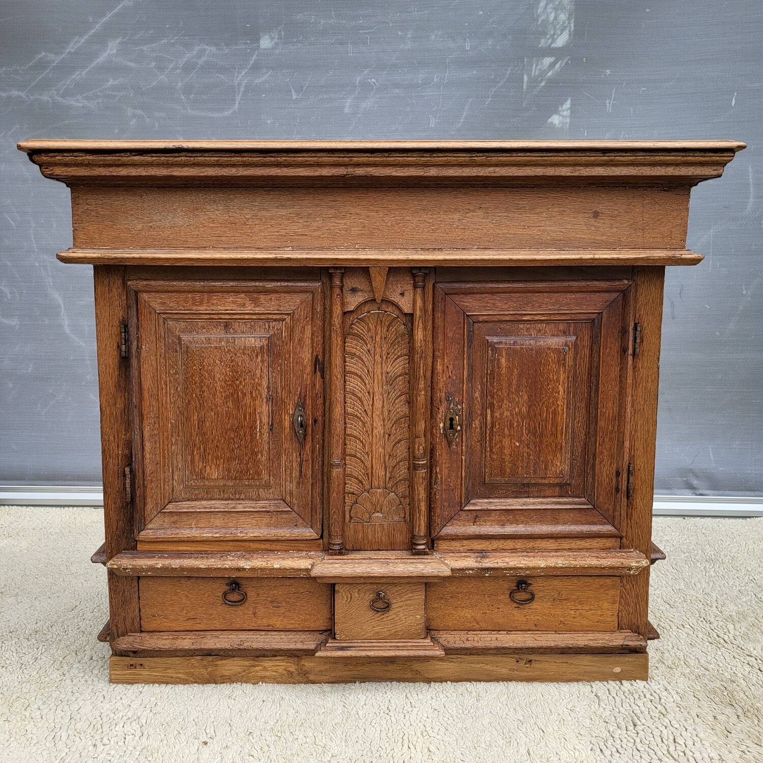 Meuble de sacristie 18e