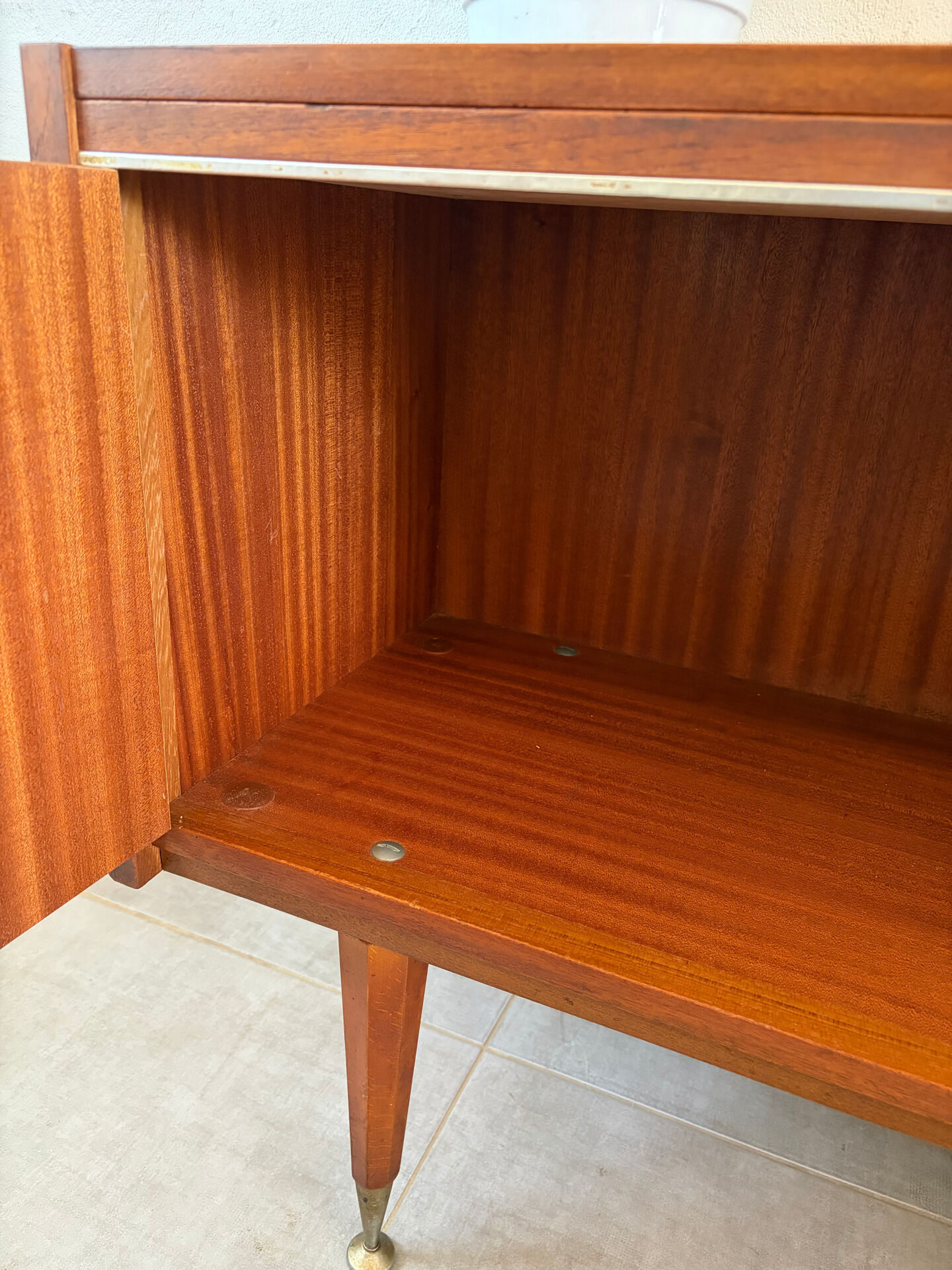 Vintage Scandinavian teak sideboard