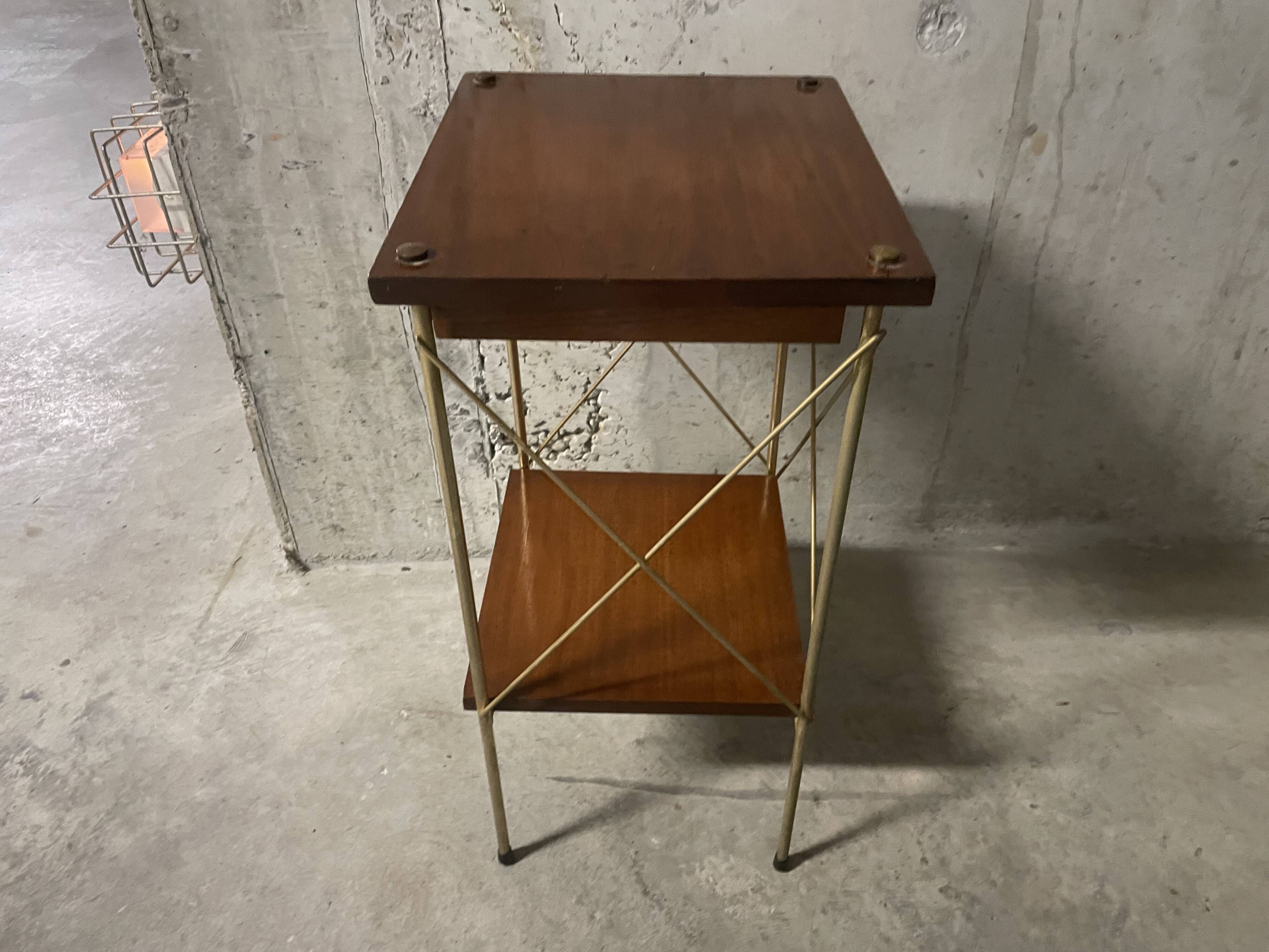 1960s bedside table